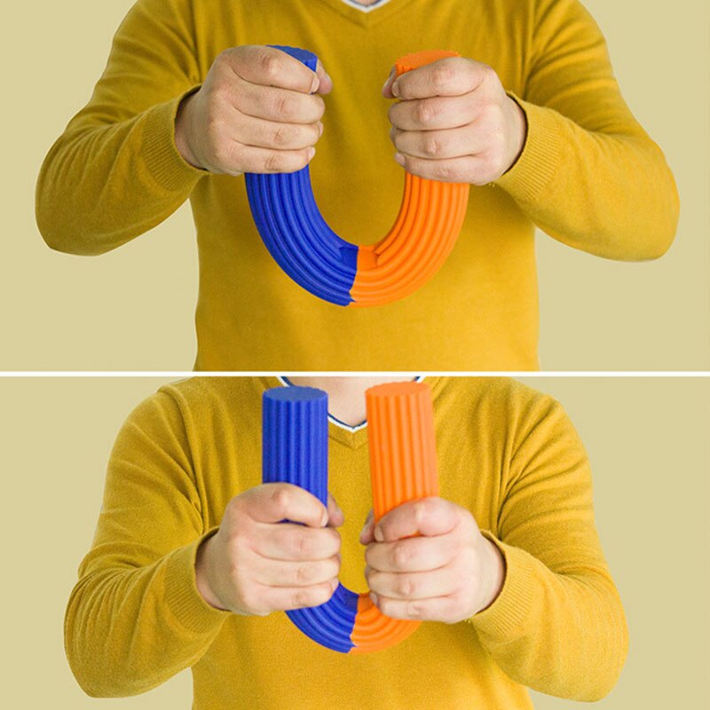Fitness Resistance Bar Flexible Torsion Grip Bar Strength Training Exercise Tool for Home Gym