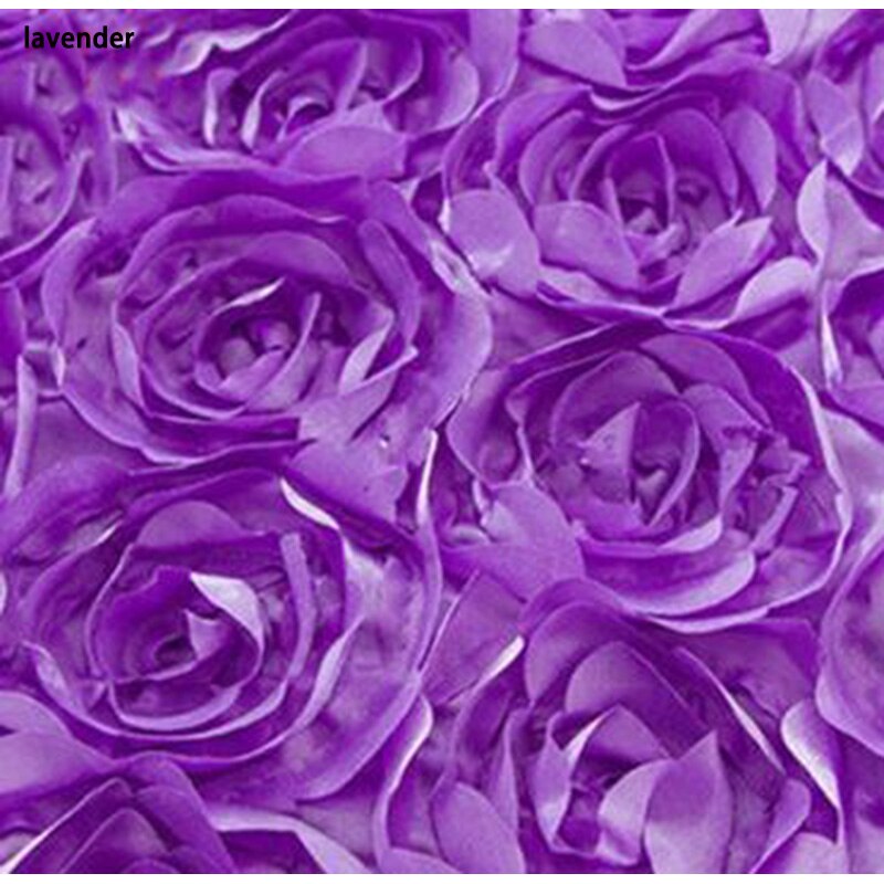 Manta de fotografía para bebé recién nacido, telón de fondo de flor rosa para niño y niña, accesorios de foto 3D, 1x1,4 M: lavender