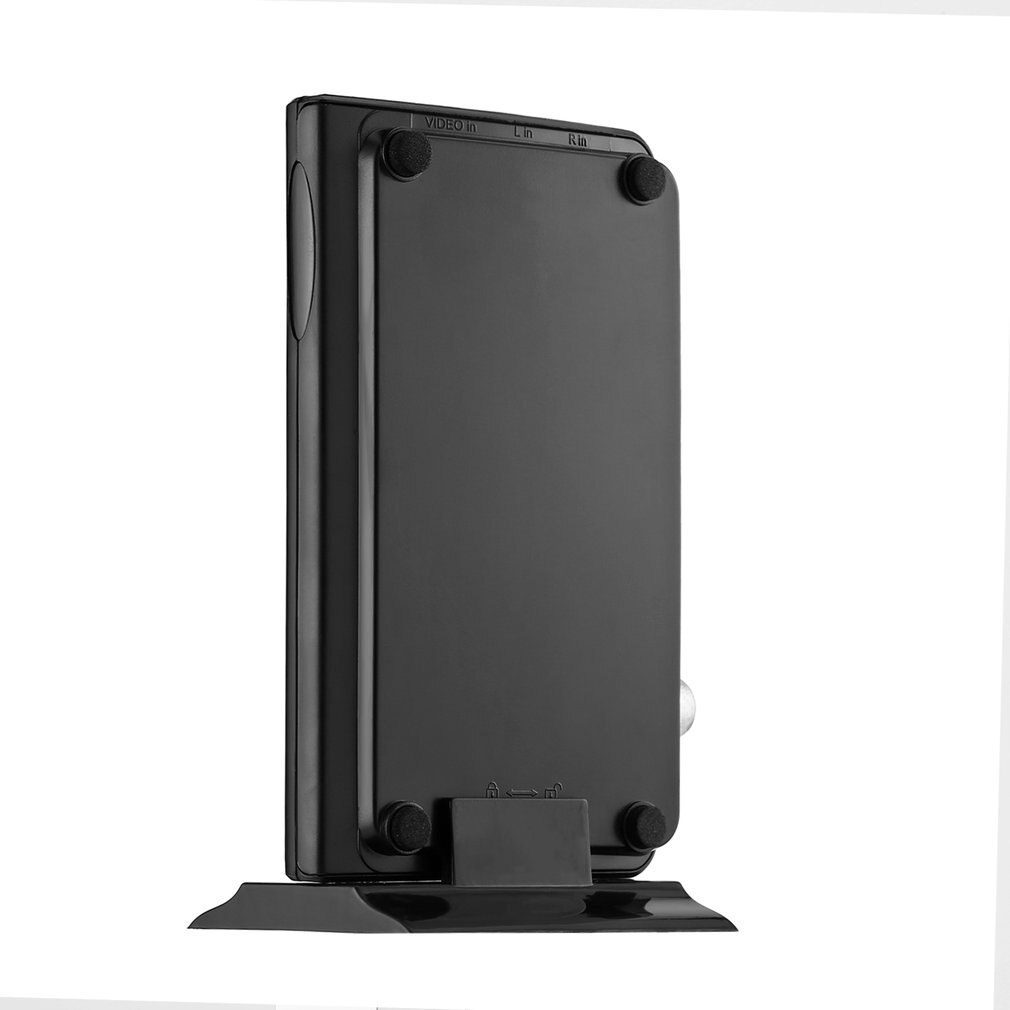 LED MTV Boîte HD LCD TV à TUBE CATHODIQUE BOÎTE AV vers VGA RF vers VGA Externe Tuner TV Numérique PC BOÎTE Récepteur Tuner