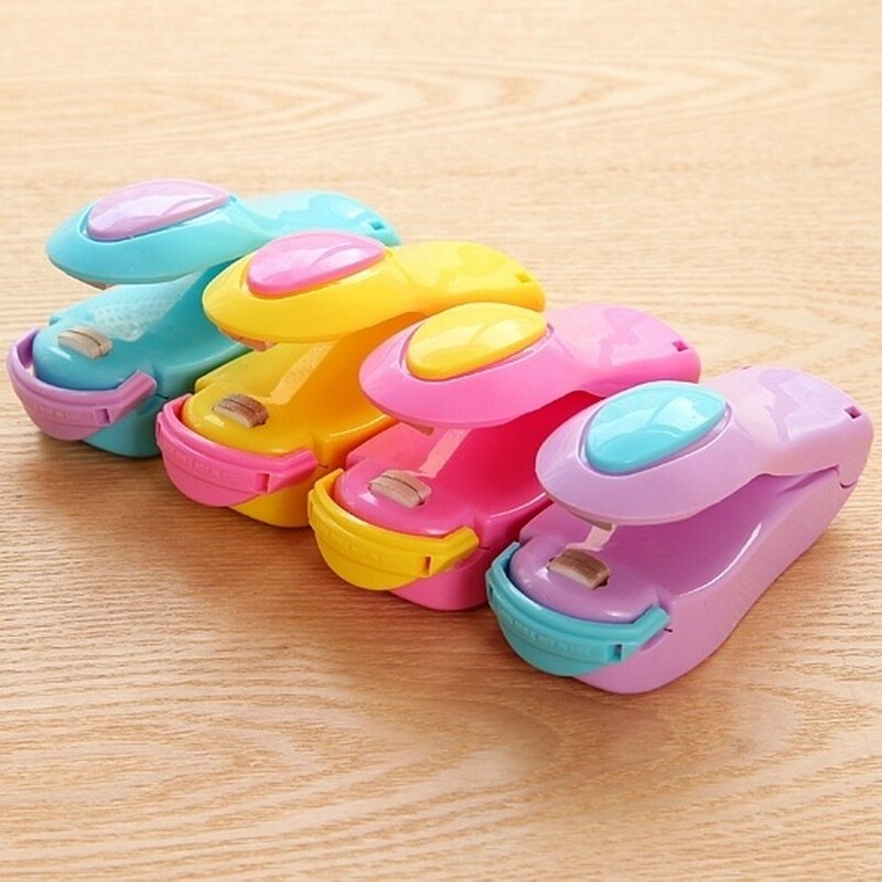 Draagbare Mini Warmte Sluitmachine Impuls Sealer Seal Verpakking Plastic Zak Impuls Sealer Verpakking Voedsel Snack Keuken Accessoires