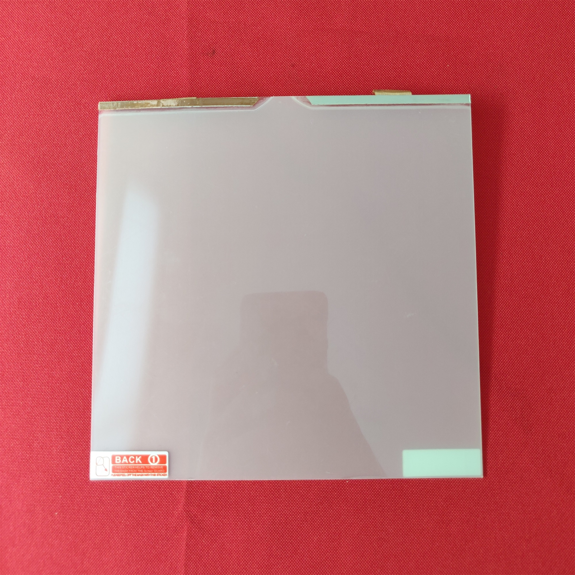 5.9"X5.9"/15x15cm sample Electric Self-adhesive PDLC Film Smart dimming film Window Door Tint home cinema meeting room