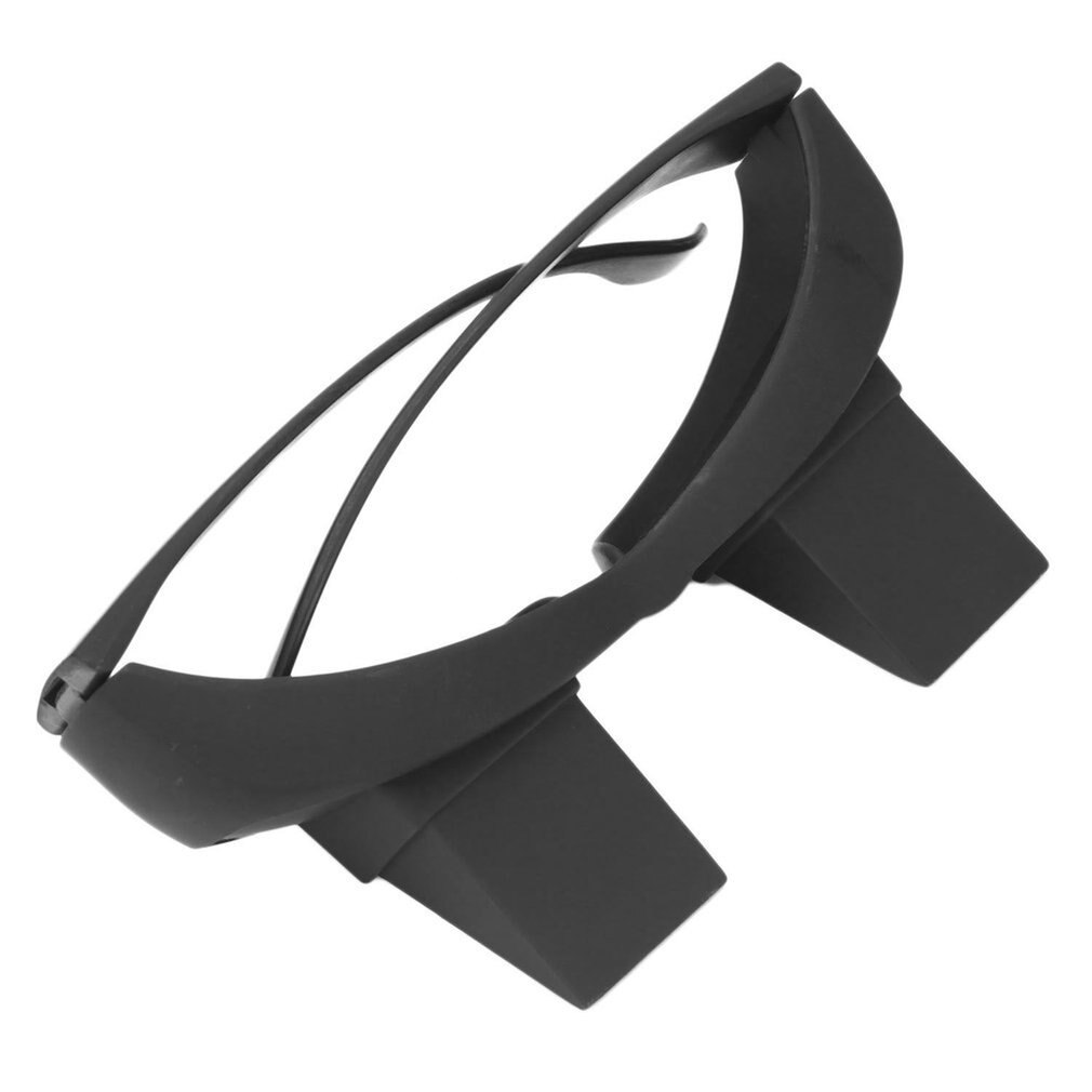 Periscope à lecture horizontale, lunettes de vue assis sur le lit, prisme, pratique