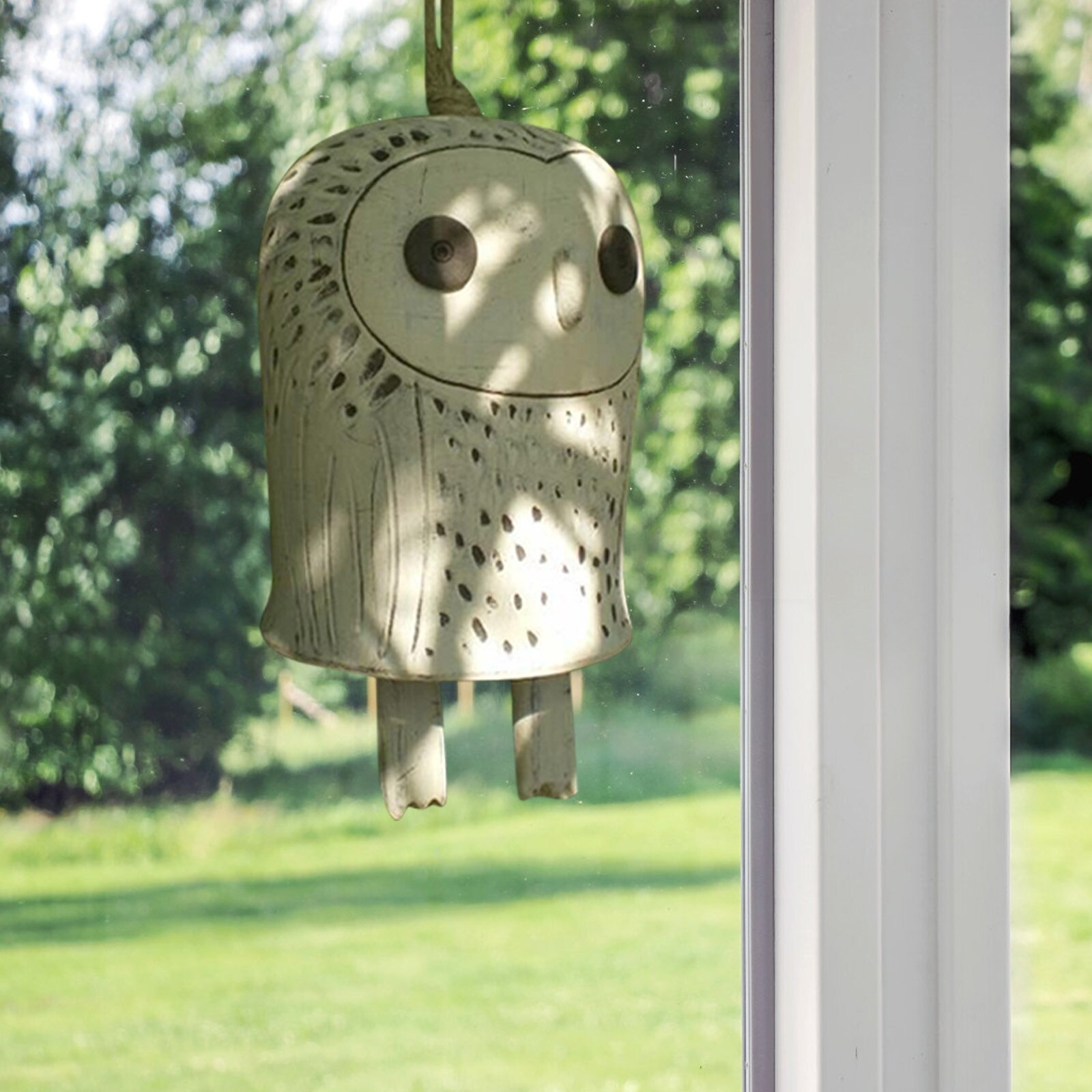 Beautiful Rustic Animal Wind Chimes Room Decoration Baby Room Decor Cute Resin Plastic Animal Wind Chimes outdoor