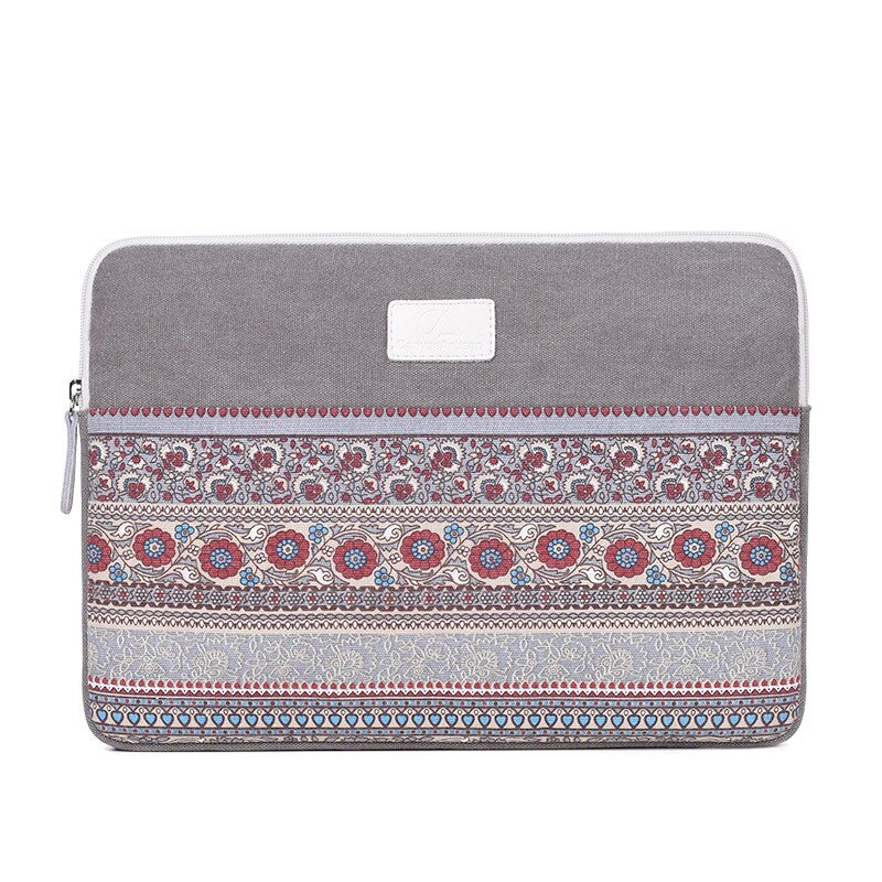 Pokrowiec na laptopa torba na macbooka Pro Retina 13.3 15 wodoodporne etui do projektora Acer swift 13 14 15.6 cal notebook etui na laptopa dla kobiet: grey / 14-calowy