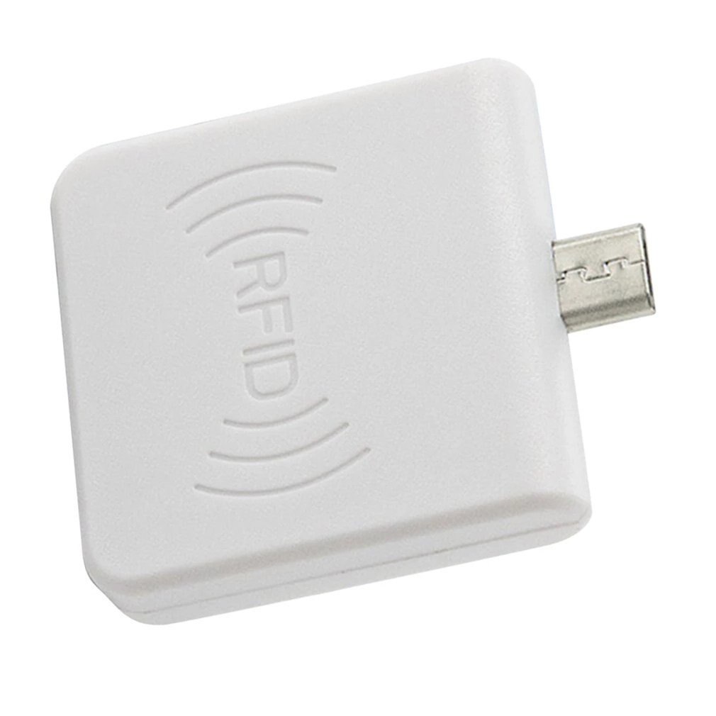 Mini RFID Reader Mobile Phone EM4100 TK4100 ID Card Reader For Android Mobile Phone 13.56Mhz Card Reader