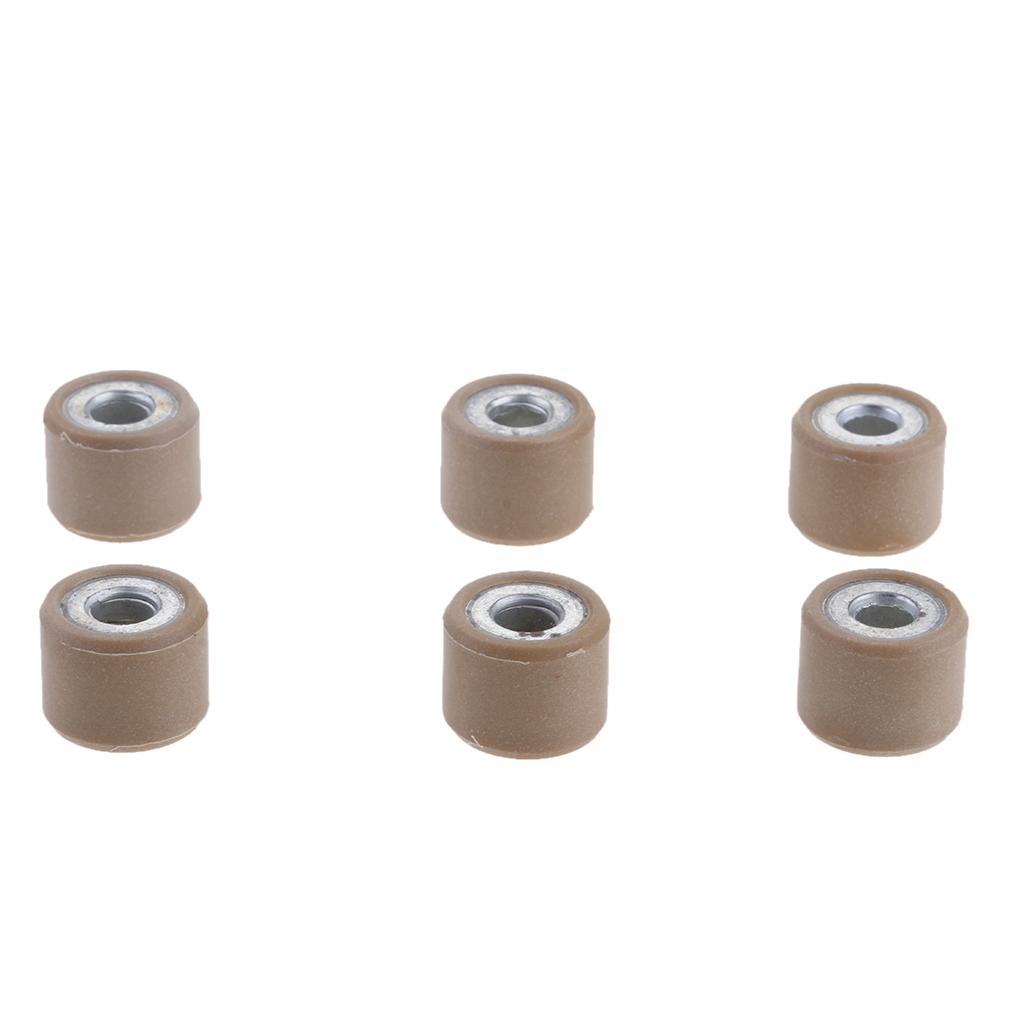 Dolity 18x14mm Variator Roller Gewicht für GY6 125cc 150cc Motor Roller 13g: MULTI