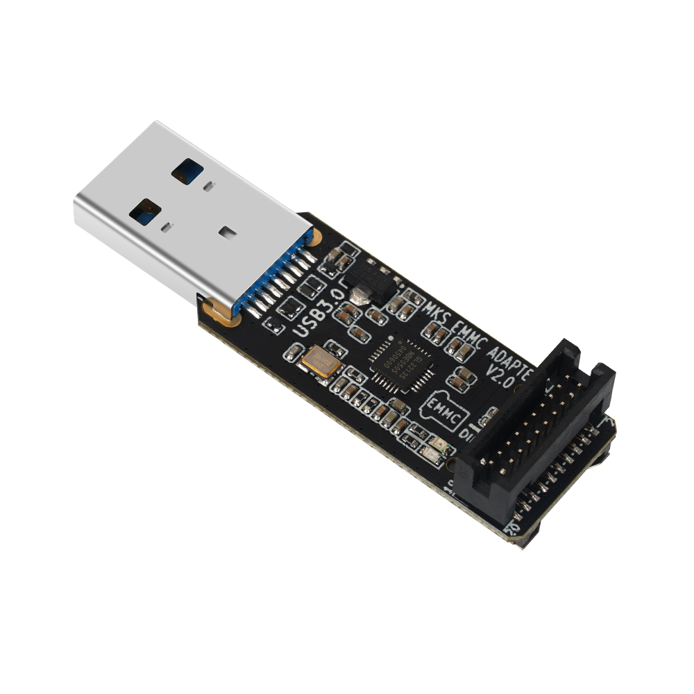 Makerbase MKS EMMC Module Micro SD 32GB TF-kaart voor KLP1/KP3S Pro V2, voor Elegoo Neptune 4/4 Pro/4 Max/4 Max: Blauw