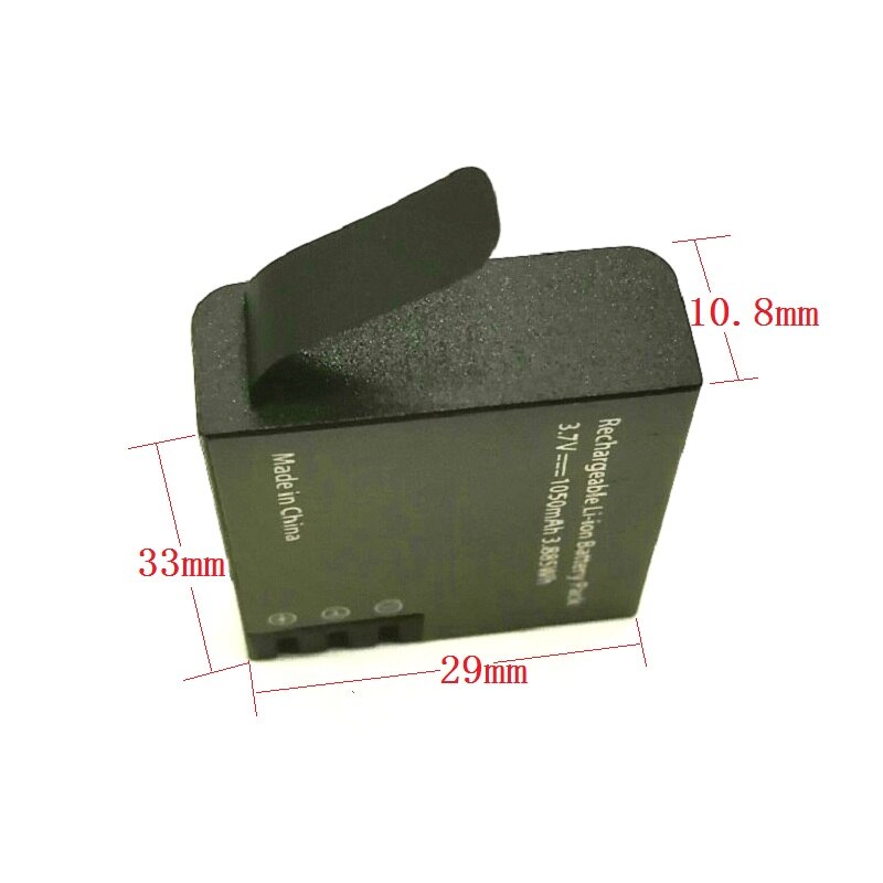 Originele Batterij Oplader Lcd 3 Slots Voor Sjcam Sj4000 Air Sj5000X M10 C30R Eken H9R H5S H7S Akaso V50 Action camera Accessoires