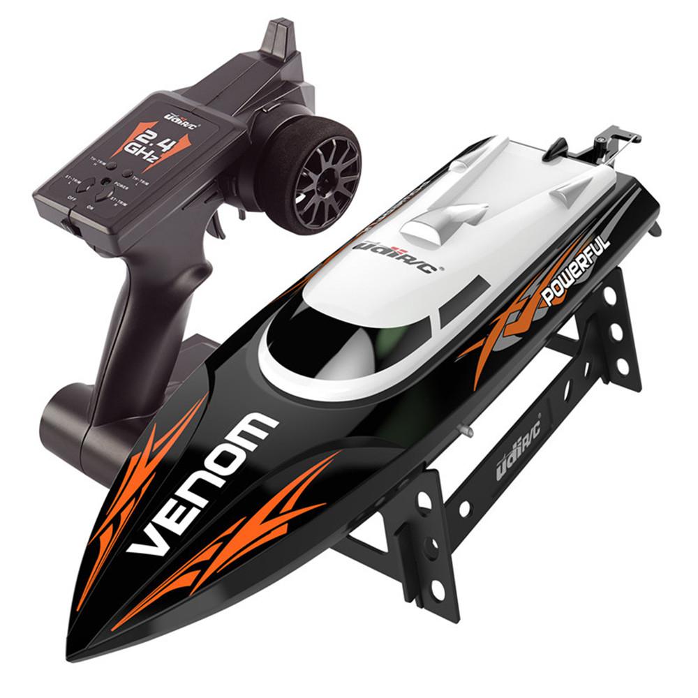 UdiR/C UDI001 33cm 2.4G Rc Boat 20km/h Max Speed with Water Cooling System 150m Remote Distance Toy: Default Title