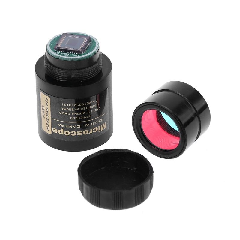 HD-CMOS 2,0 MP USB Elektronische Okular Mikroskop Kamera Montage Größe 23,2mm mit Ring Adapter 30mm 30,5mm