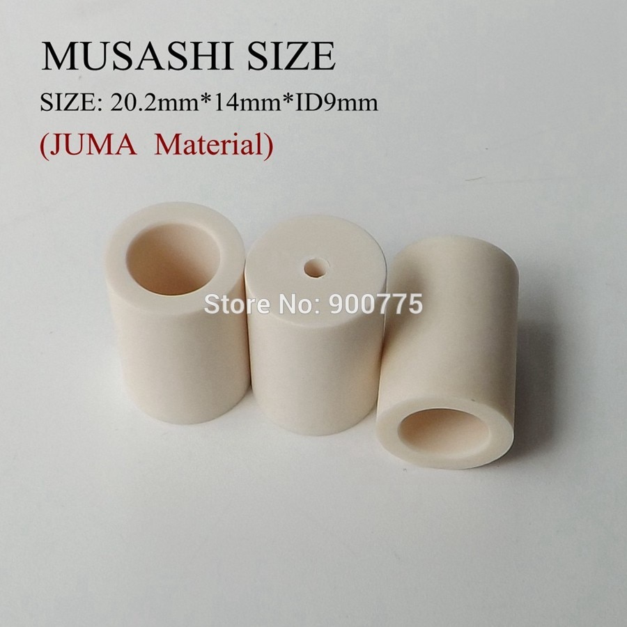 Virola de billar para Musashi, palo de billar alemán, Material de Juma importado, diámetro de 14mm, férula de palo de billar