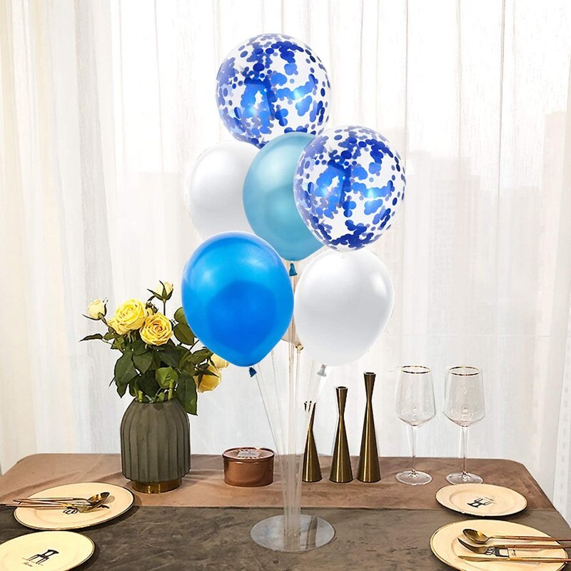 Tillykke med fødselsdagen breve fem-spids stjerne aluminiumsfilm pailletter ballon sæt kombination fødselsdag