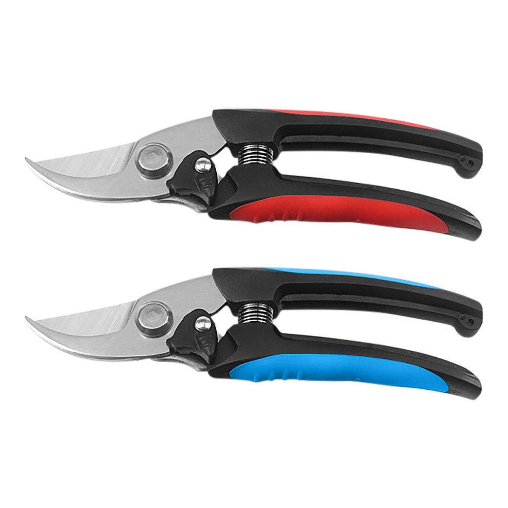 Shears Pruner Secateurs Pruning Scissors Pruning Shears Shrub Anvil Branch Shear Orchard Pruning Shears Garden Scissor Tool