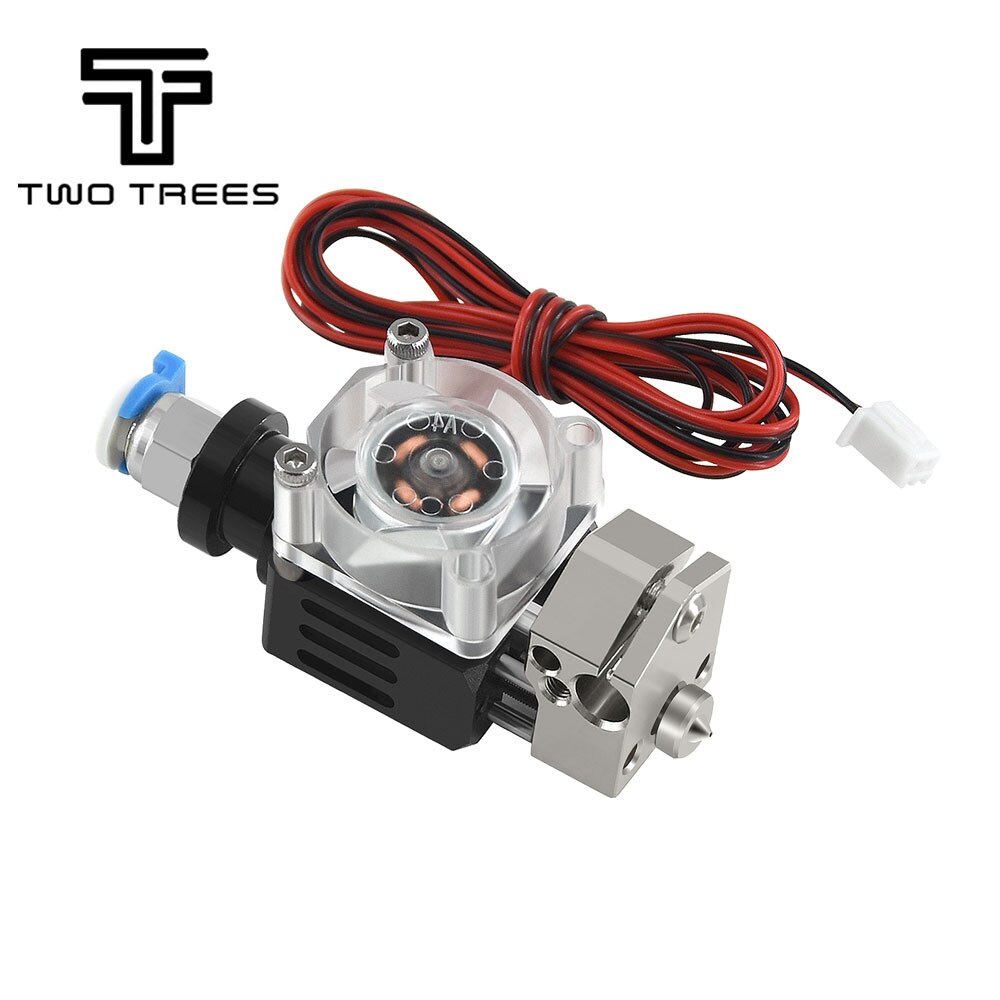 Gantry Extrusie Hoofd Super Precisie 3D Printer Compatibel Met Hotend Adapter Titan Bmg Dual Drive Extruder Remote Extrusie