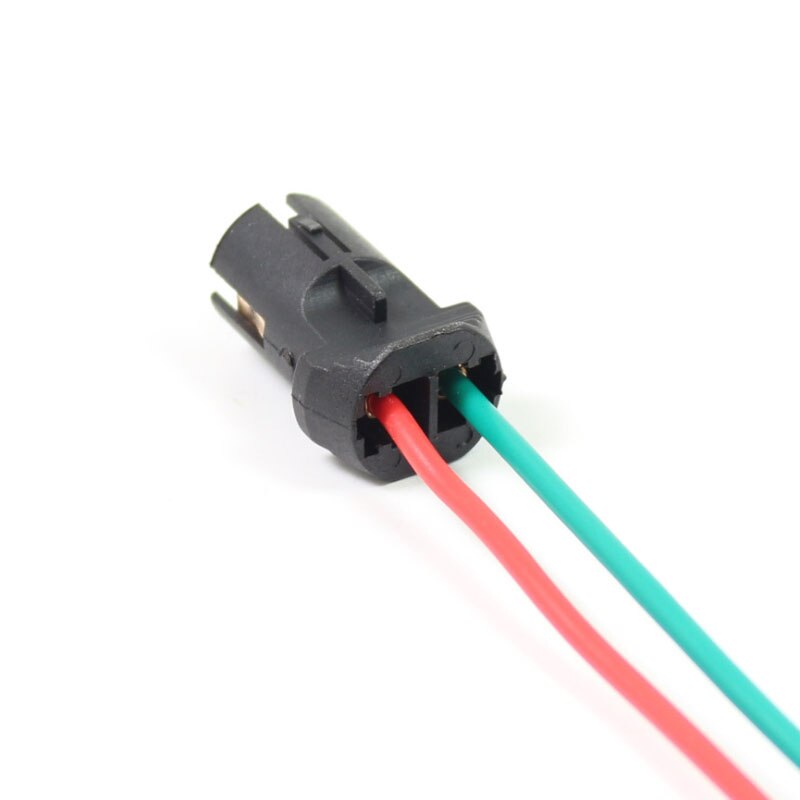 5 pièces T10 connecteur W5W voiture lumière câble voiture lumière ampoule fil camion ampoule LED prise voiture clignotant largeur pied de lampe