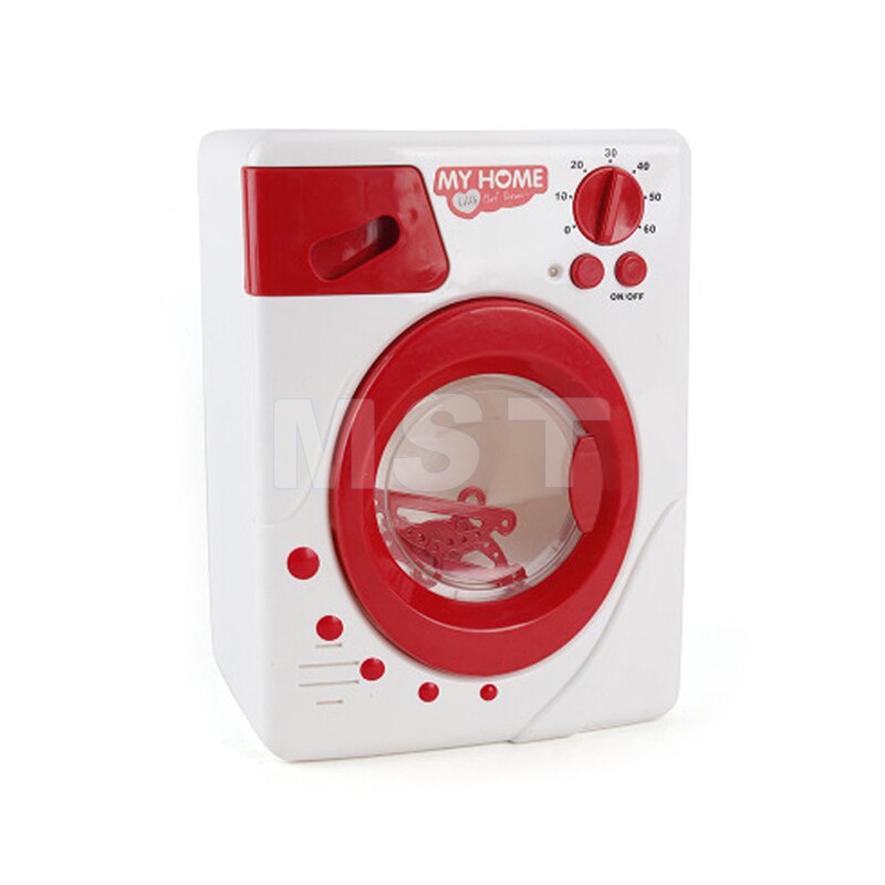 Mini Per Uso Domestico Elettrodomestici Giochi Di Imitazione Giocattoli di Simulazione Aspirapolvere Bollitore Pulizia Spremiagrumi Lavatrice Per I Bambini: Washing machine 1