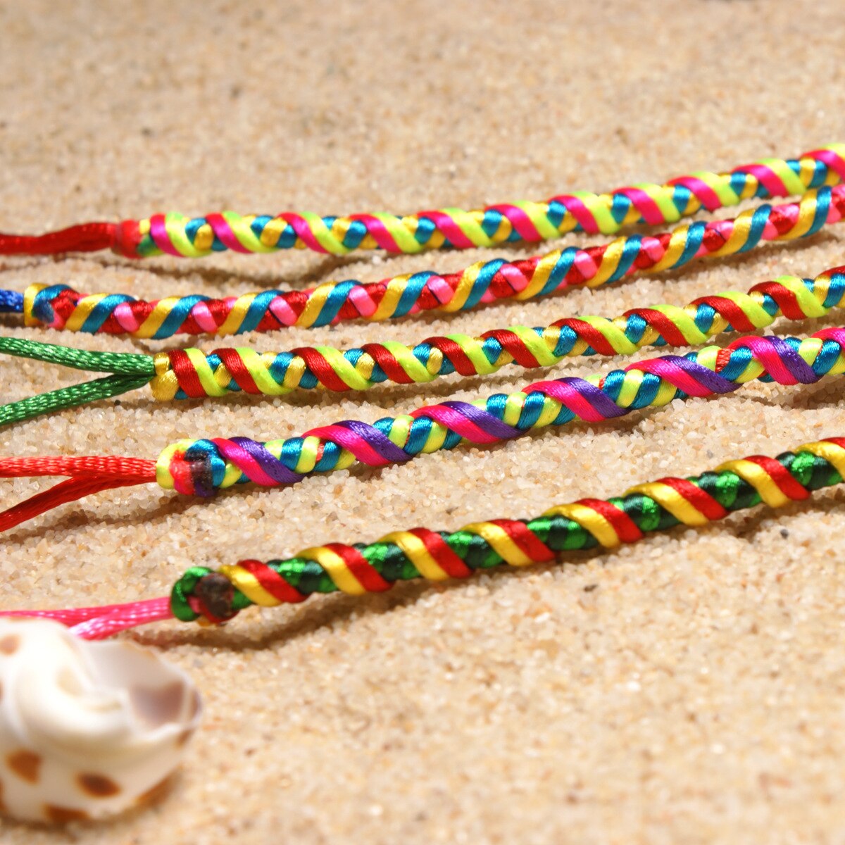 Vriendschapsarmband, mexicaanse handgeweven armband, boho loopband armband, handgemaakte armband, pulsera mexicana tejida