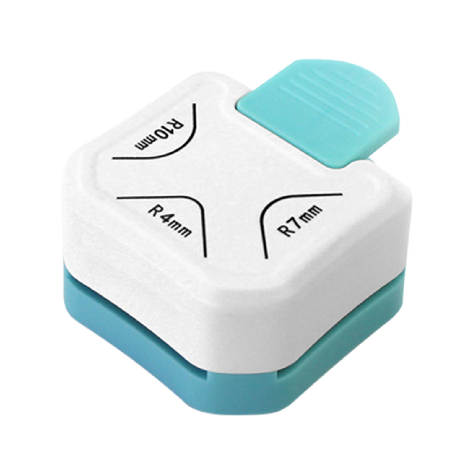 3 In1 Mini Corner Trimmer Corner Durable Rounder Punch R4/R7/R10mm Round Corner Trimmer DIY Paper Cutter Card Scrapbooking Punch