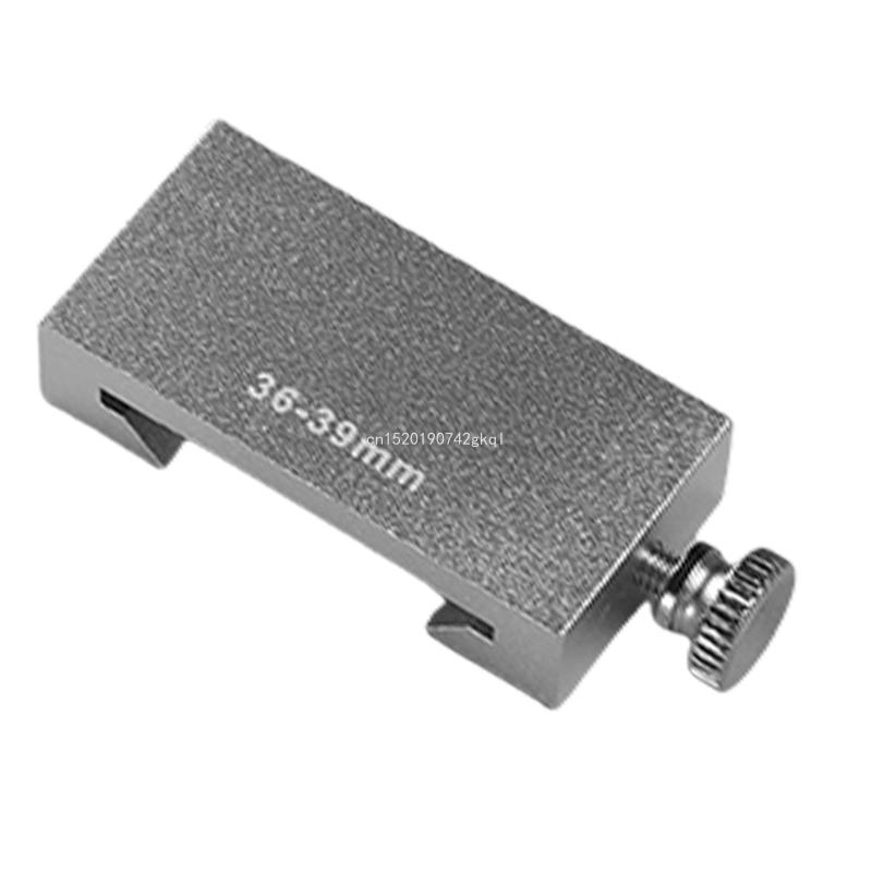 regla detiene vallas, trazadores líneas, localizadores, bloque regla preciso para mediciones precisas en ingeniería y: Naranja