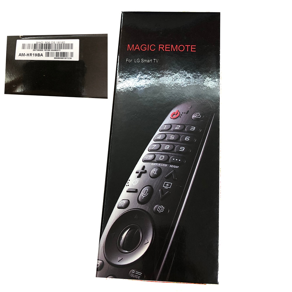 Originala en -mr19ba am -hr19ba fjärrkontroll för lg oled 4k uhd smart  tv 32 lm 630 bpla  um7100 plb  um7340 pva  um6970 w9 e9 c9 sm86