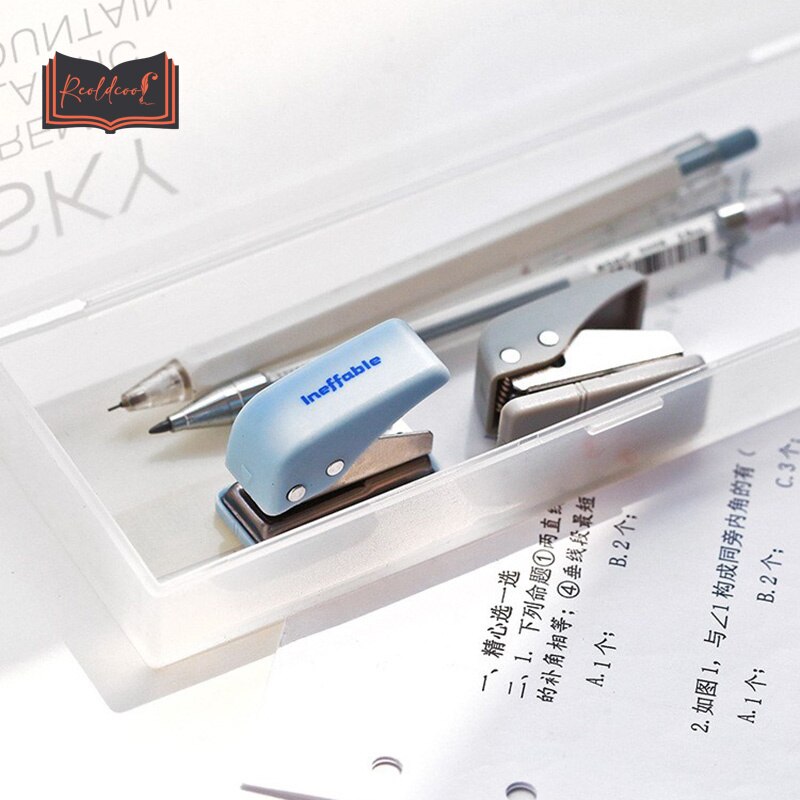 Mini Hole Punch Portable 6mm Pore Diameter Metal Single Handheld Hole Paper Notebook Binding Stationery Hole Punch Hand Tools