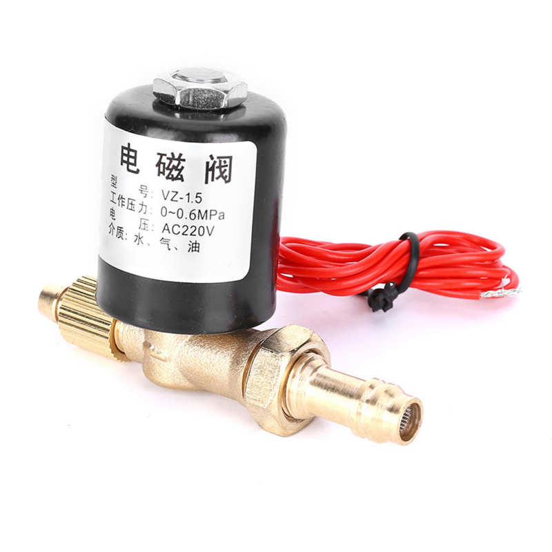 Electric Welding Machine Solenoid Valve 0~0.6Mpa for Argon and Other Clean Gas