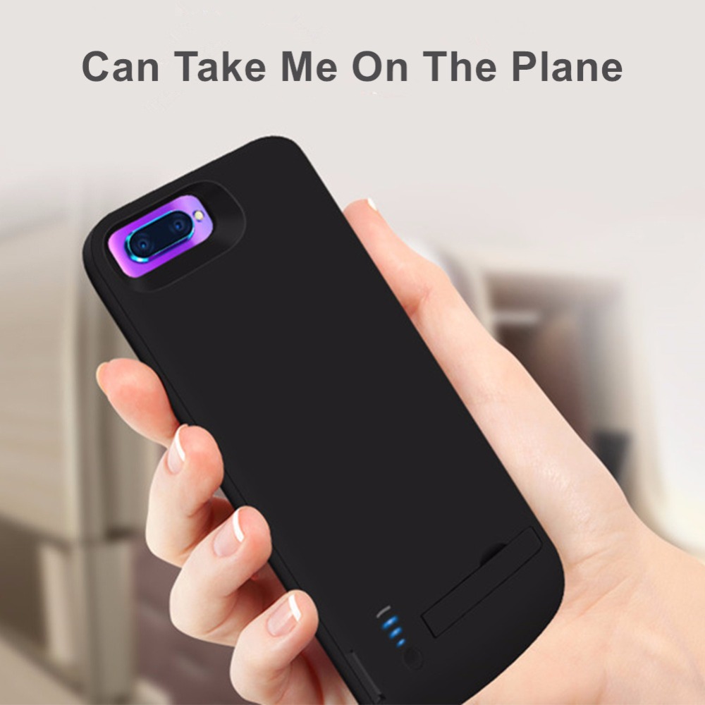 6500 Mah Voor Huawei Honor 10 Batterij Case Telefoon Cover Smart Power Bank Voor Huawei Honor 10 Batterij Oplader Case