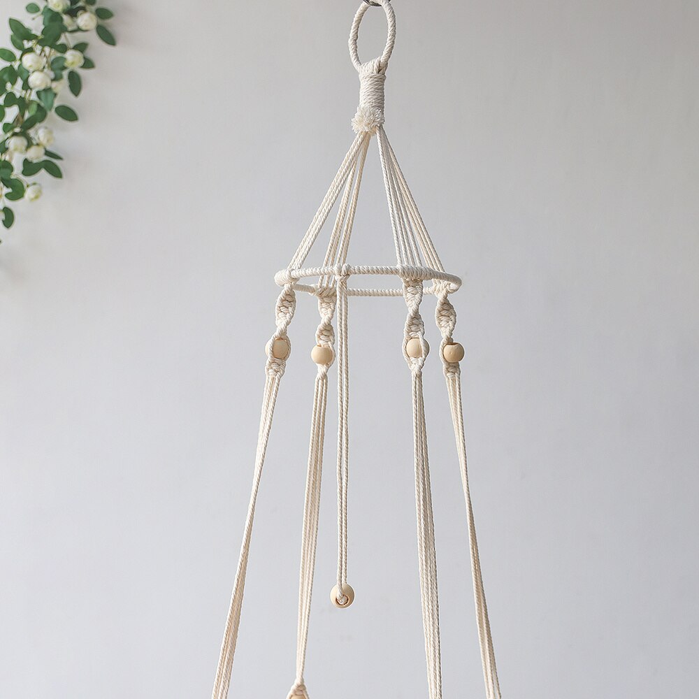 Grand hamac en macramé pour chat, balançoire suspendue, panier de lit pour chien et chat, accessoires pour animaux domestiques, maison pour chien et chat, lit pour chiot,
