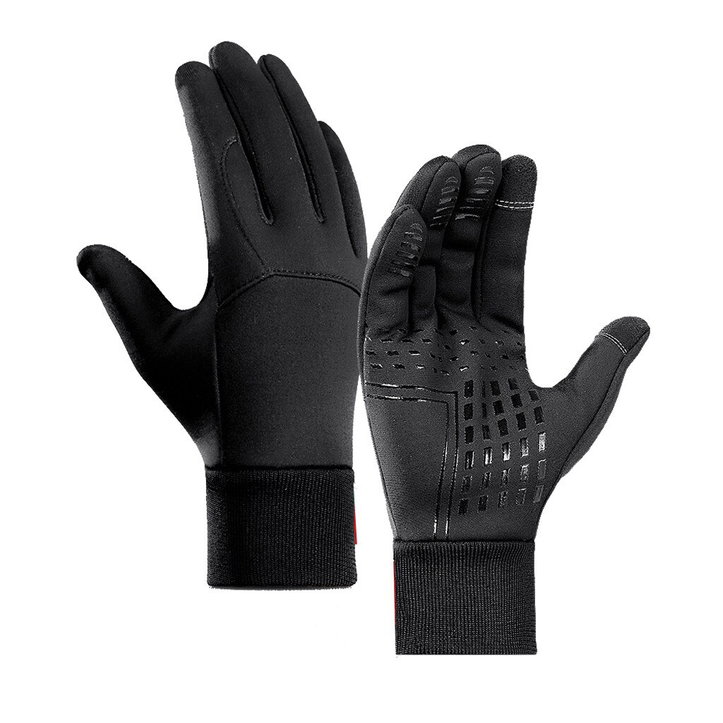Warme Winter Handschoenen Motorfiets Scooter Handschoenen Sport Waterdichte Toccare Schermo Dikke Antislip Skiën Hand Dragen #3: L
