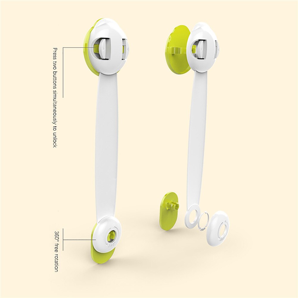 10pcs Child Safety Cabinet Lock Children Cupboard Baby Proof Lock for Kitchen Door Drawer Closet Refrigerator Household Parts