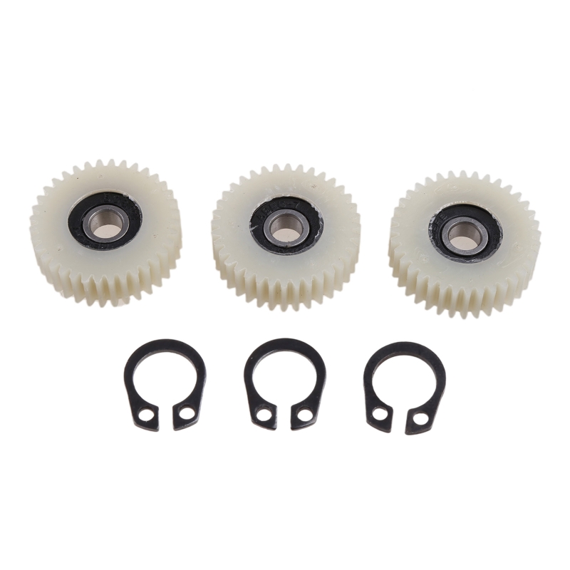 Engrenage en Nylon pour réparation de moteur de vélo Bafang, 36 dents solides, connecteur de roulement d'engrenage de moteur, 3 pièces
