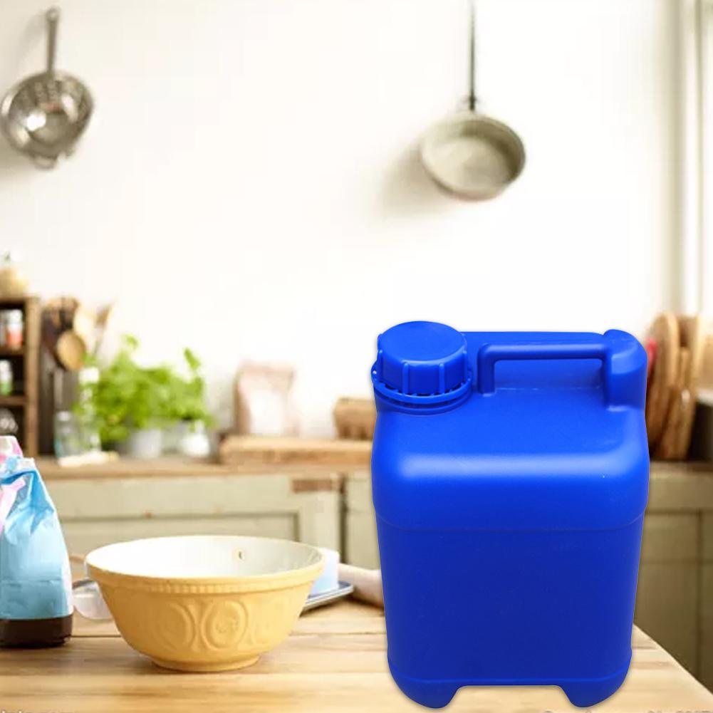 5L/10L Oil Can HDPE Tank Portable Wear-resistant Gas Fuel Tank With Thickened Handle Gasoline Container Car Accessories