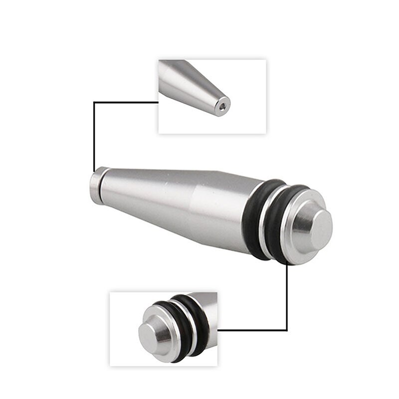 Colector de admisión diésel de 22mm, aleta de remolino, tapón de eliminación en blanco Bung con juntas para BMW N47,