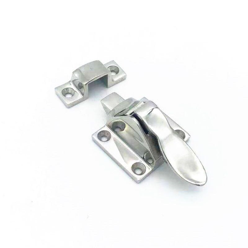 Marine Grade Stainless Steel 316 Boat Door Cabinet Twist Catch Latch Marine Hardware Accessories
