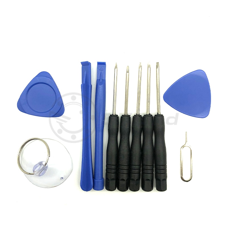 21 In 1 Mobiele Telefoon Reparatie Tools Kit Opening Schroevendraaier Set Tang Zuignap Pry Glazen Reparatie Kit Set Gereedschap voor Smartphone