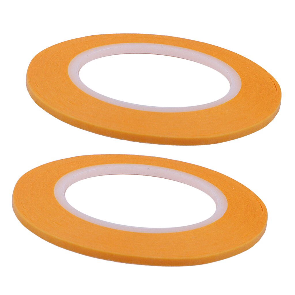 MagiDeal 4Pc Painting Model Masking Tape DIY Spraying Painting Model 2mm 3mm