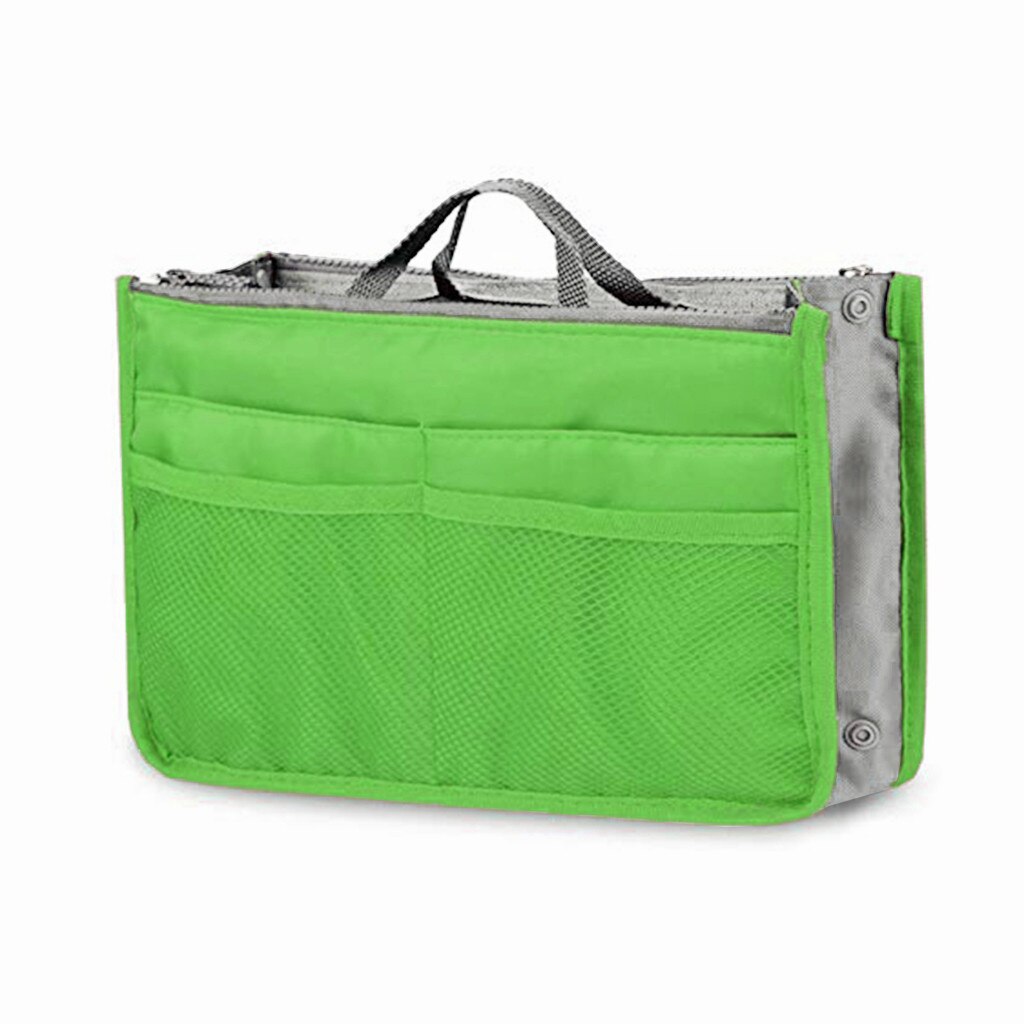 Lady Women Insert Handbag Bag In Bag Purse Large Liner Organizer Bag Travel Outdoor Hiking Backpack Camping Men's Bag #LR1: 4