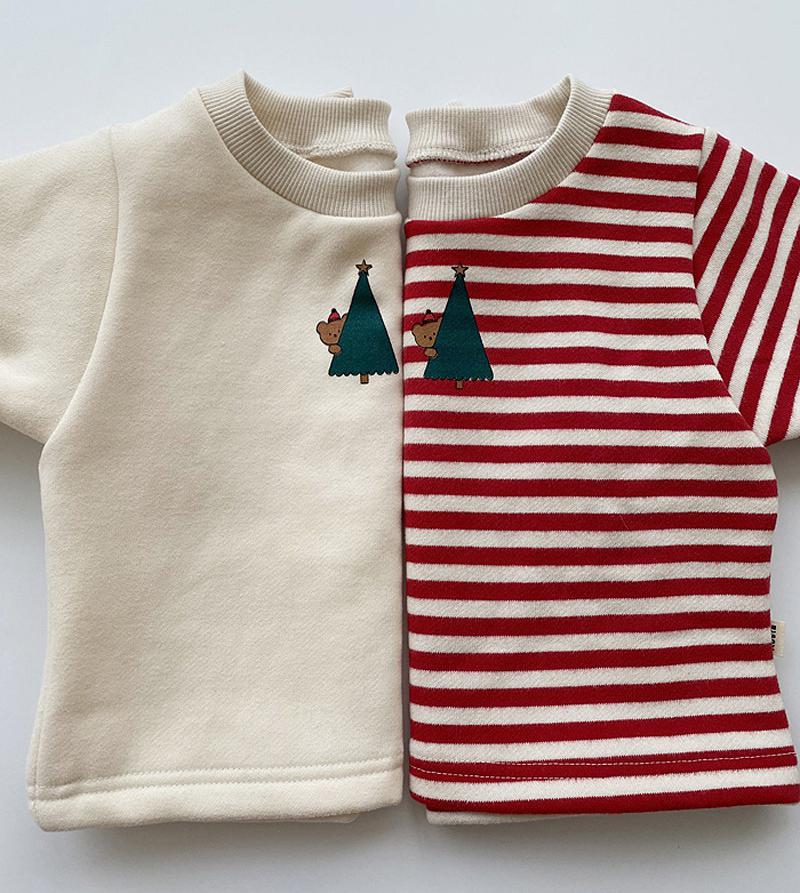 Autumn Winter Fleece Sweater For Baby Boys Warm Christmas Tops Christmas Tree Sweatshirt For Children Baby Girls Clothes