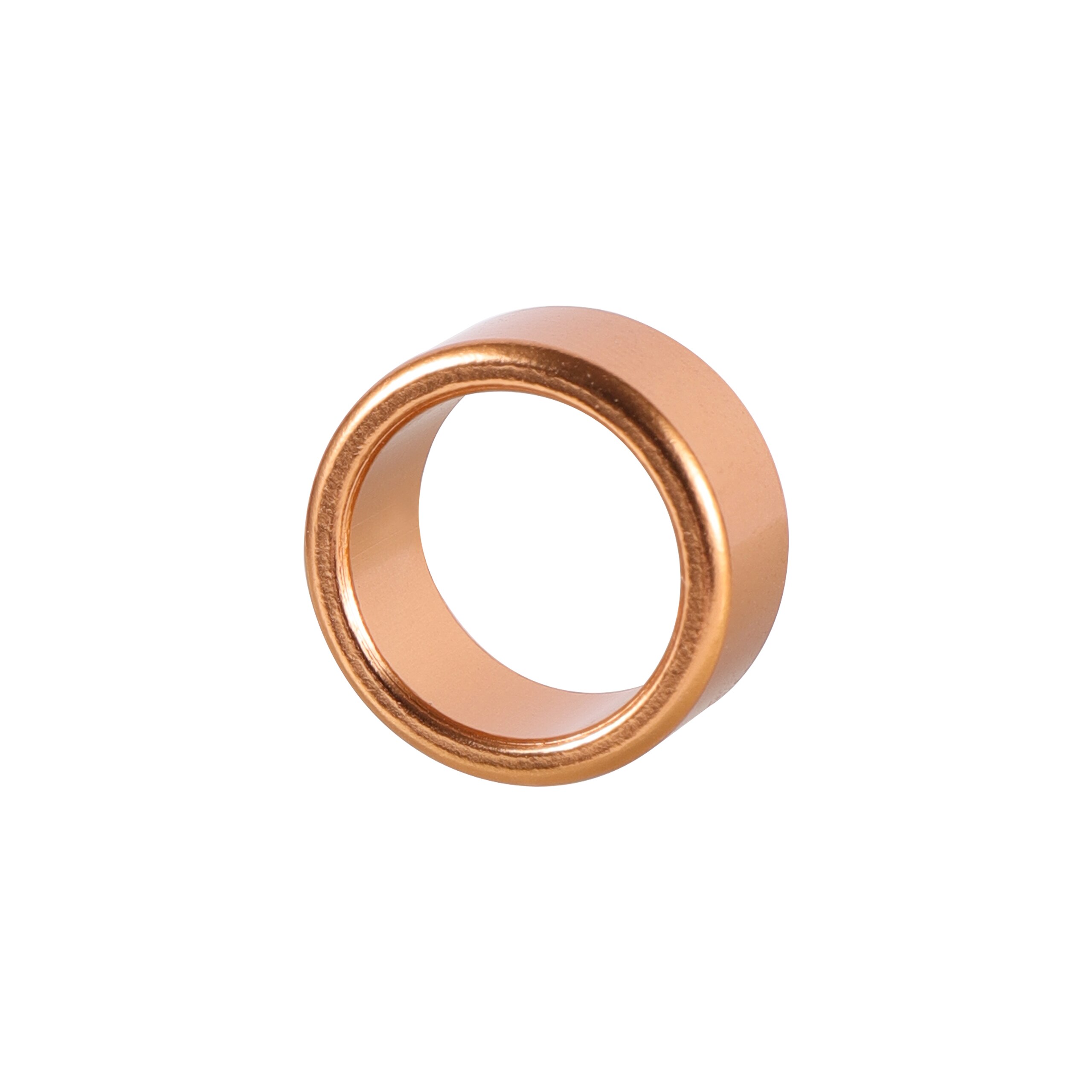 6 Colors Birds Feet Rings Inner Diameter 8mm/10mm Width 6mm Bird Ring Pigeon Dove Quail Foot Ring Farm Animal Carrier 10pcs: Gold / Inner diameter 10mm