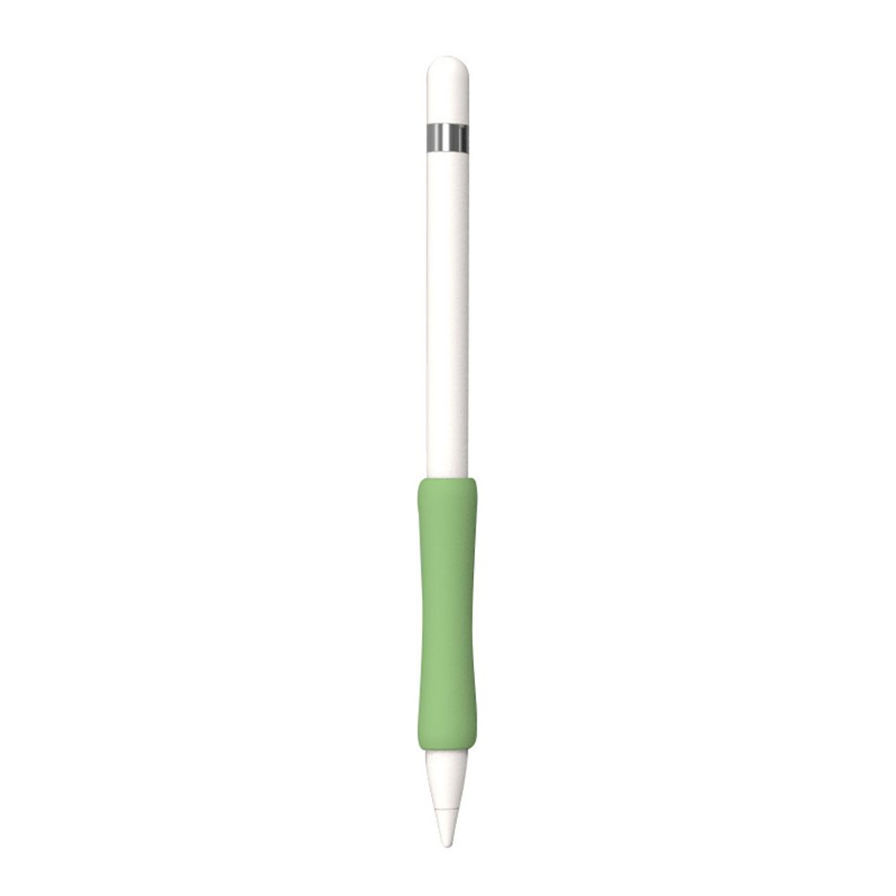 Funda de cuero PU para Apple Pencil Case, funda protectora para tableta Touch-Stylus, iPad Pro: Rojo