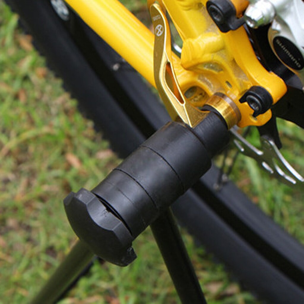 Portable Bicycle Bike Display Repair Stand Foldable Holder Parking Rack Floor Standing Display Stand