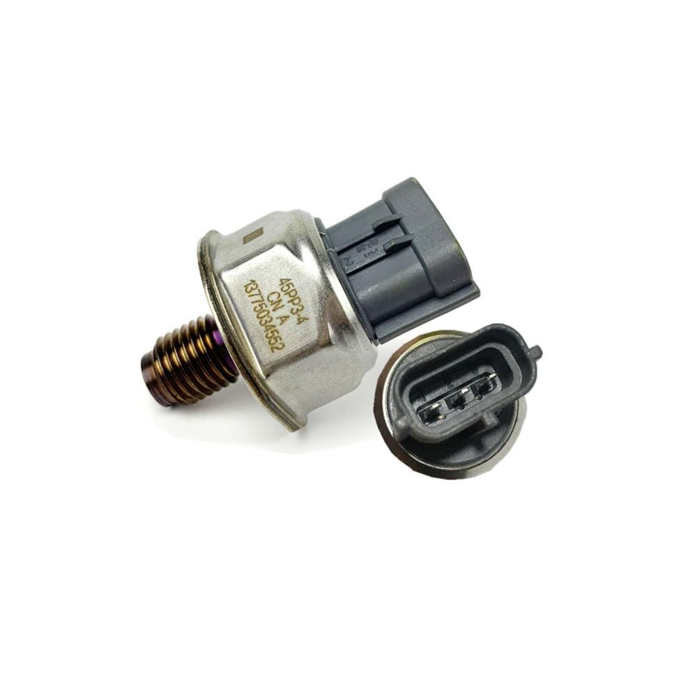 45PP3-1 fuel rail pressure sensor for diesel heavy truck excavator
