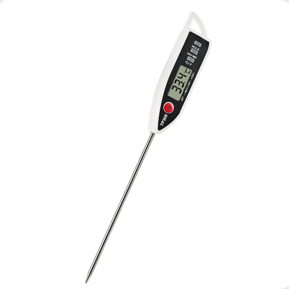 Food Thermometer Digital Kitchen Thermometer For Meat Water Milk Cooking Food Gauge BBQ Electronic Oven Thermometer Kitchen Tool: 1