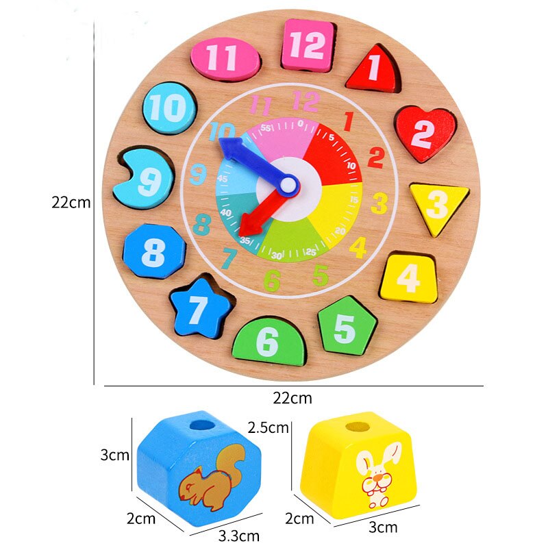 Digital clock recognition learning tool for children math teaching AIDS primary school first grade educational early education t