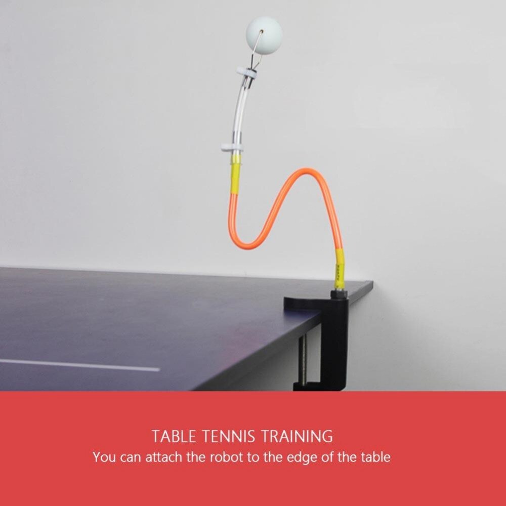 Professionele Tafeltennis Training Robot Vaste Rap... Grandado