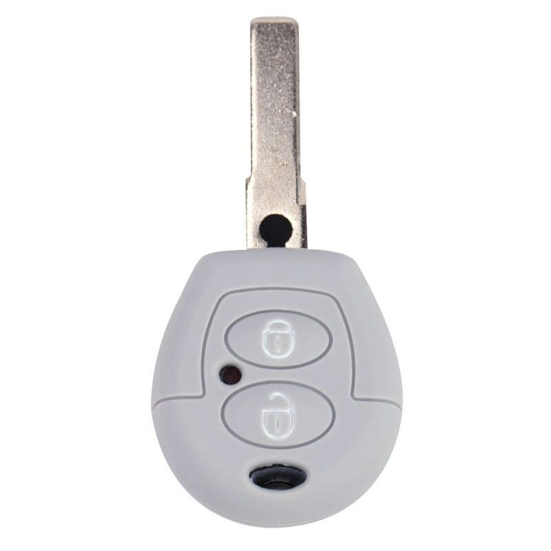 Auto auto siliconen sleutelhoes beschermhoes sleutelbehuizing sleutel afstandsbedieningshoes voor sagitar bora accessoires