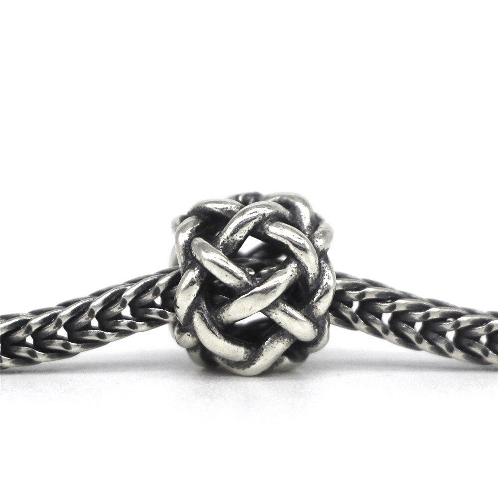 Mistel 925 Sterling Silber sternenklar Nacht Charme Korn passen Europäischen Troll 3,6mm Armbinde Schmuck