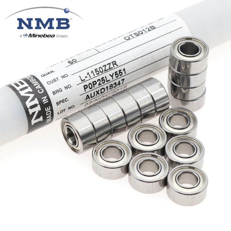 Nmb 7 50pcs original NMB Minebea high speed bearing L-11... – Grandado