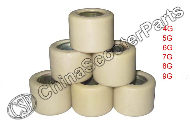 15x12 4G 5G 6G 7G 8G 9G Variator Roller Minarelli Jog 50 90 100 Jonway Jmstar Sunny Keeway Scooter ATV Quad Go Kart Buggy