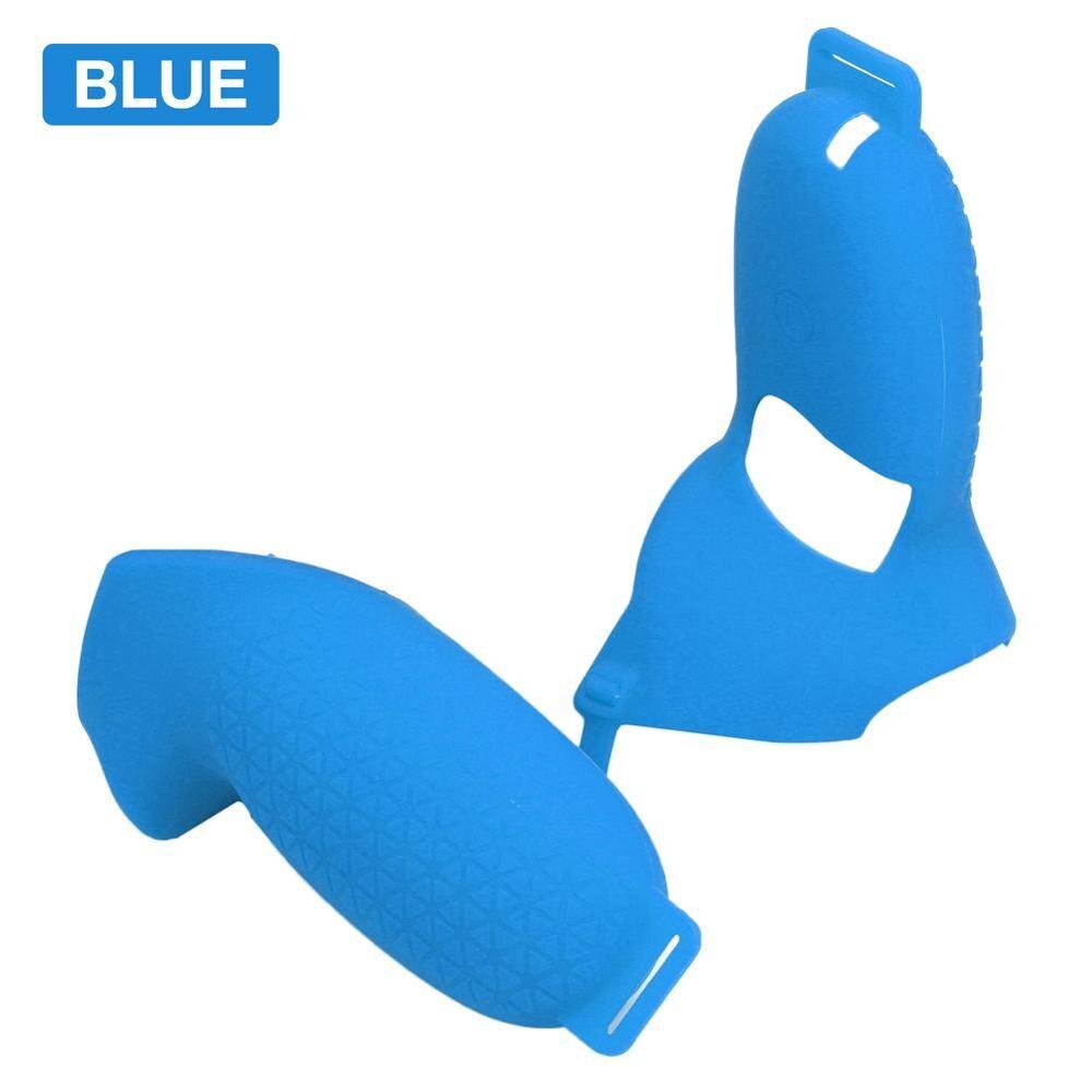 For Oculus Quest 2 Protection Cover VR Accessories Vr Controller Handle Grip Cover Silicone Protective Sleeve For Oculus Quest 2: blue